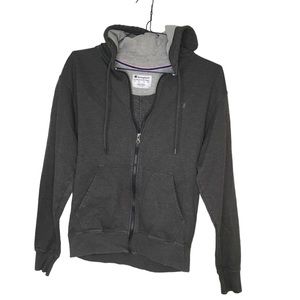 Champion Men’s Full Zip Hooded Sweatshirt - Size Medium - FUC